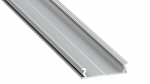 Lumines profile type MODI anodized silver, 2,02 m